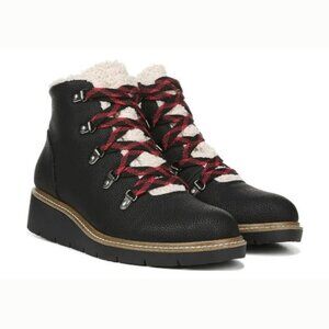 Dr. Scholl's Women's So Cozy Lace Up Bootie - 8.5M